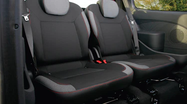 Renault Twingo hatchback rear seats