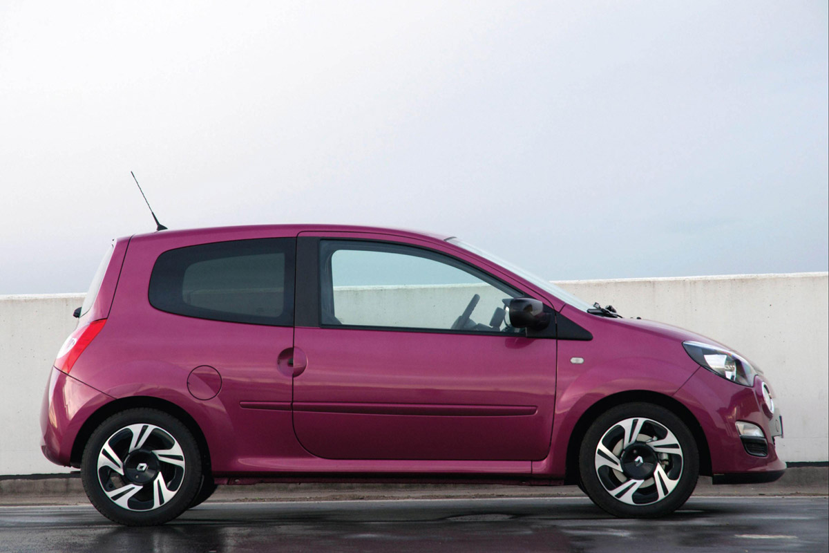 Renault Twingo hatchback profile