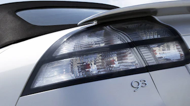 Saab 9-3 convertible badge