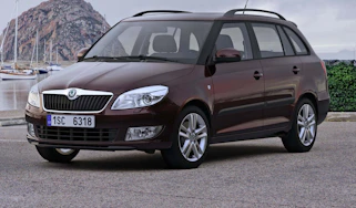 Skoda Fabia Estate front