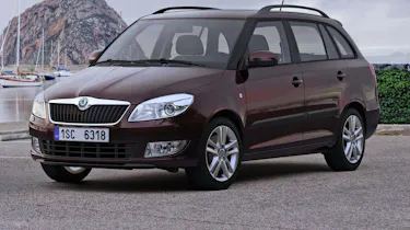 Skoda Fabia Estate front