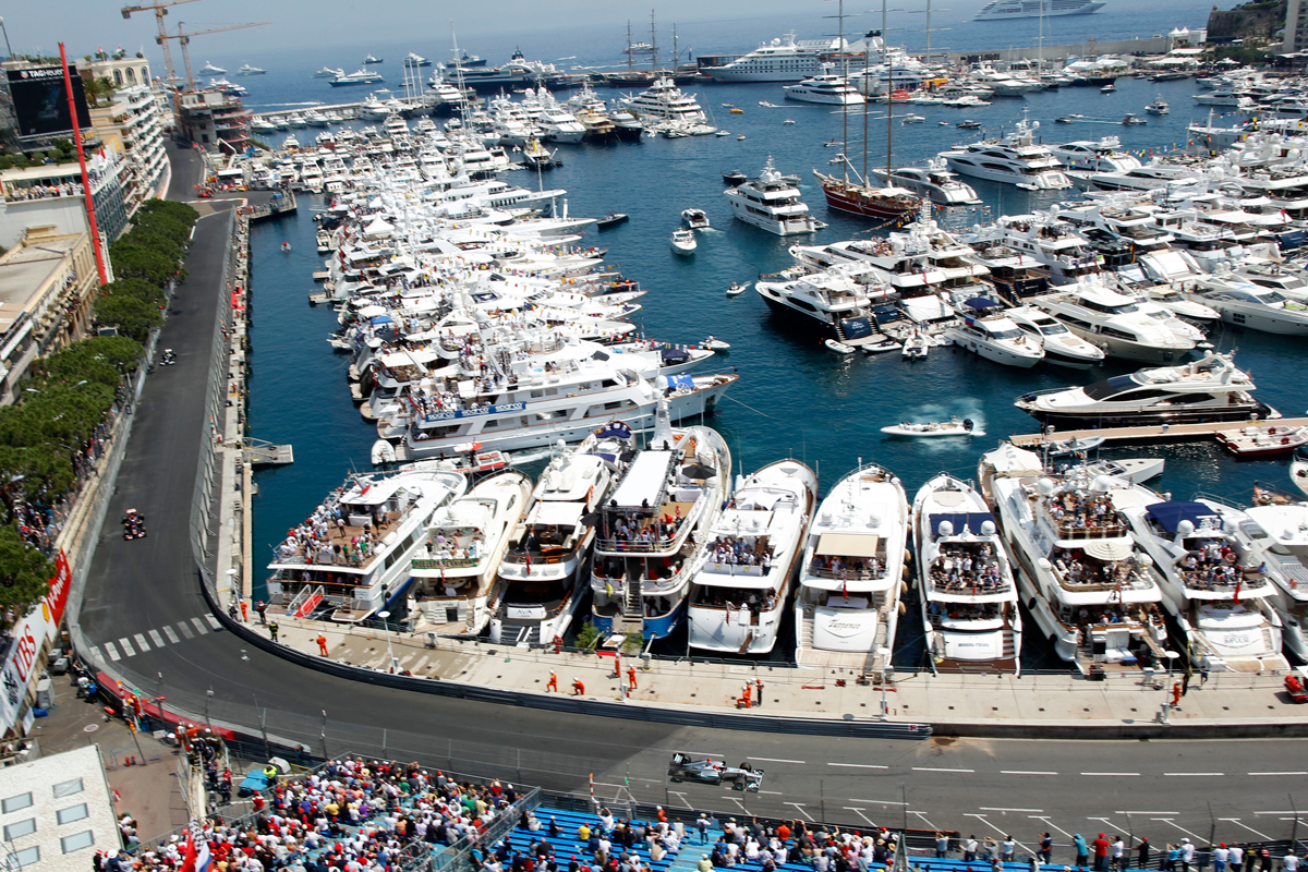 The harbour