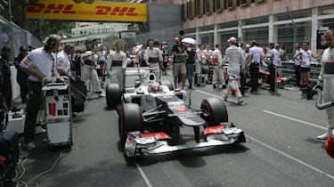 Kamui Kobayashi on the grid