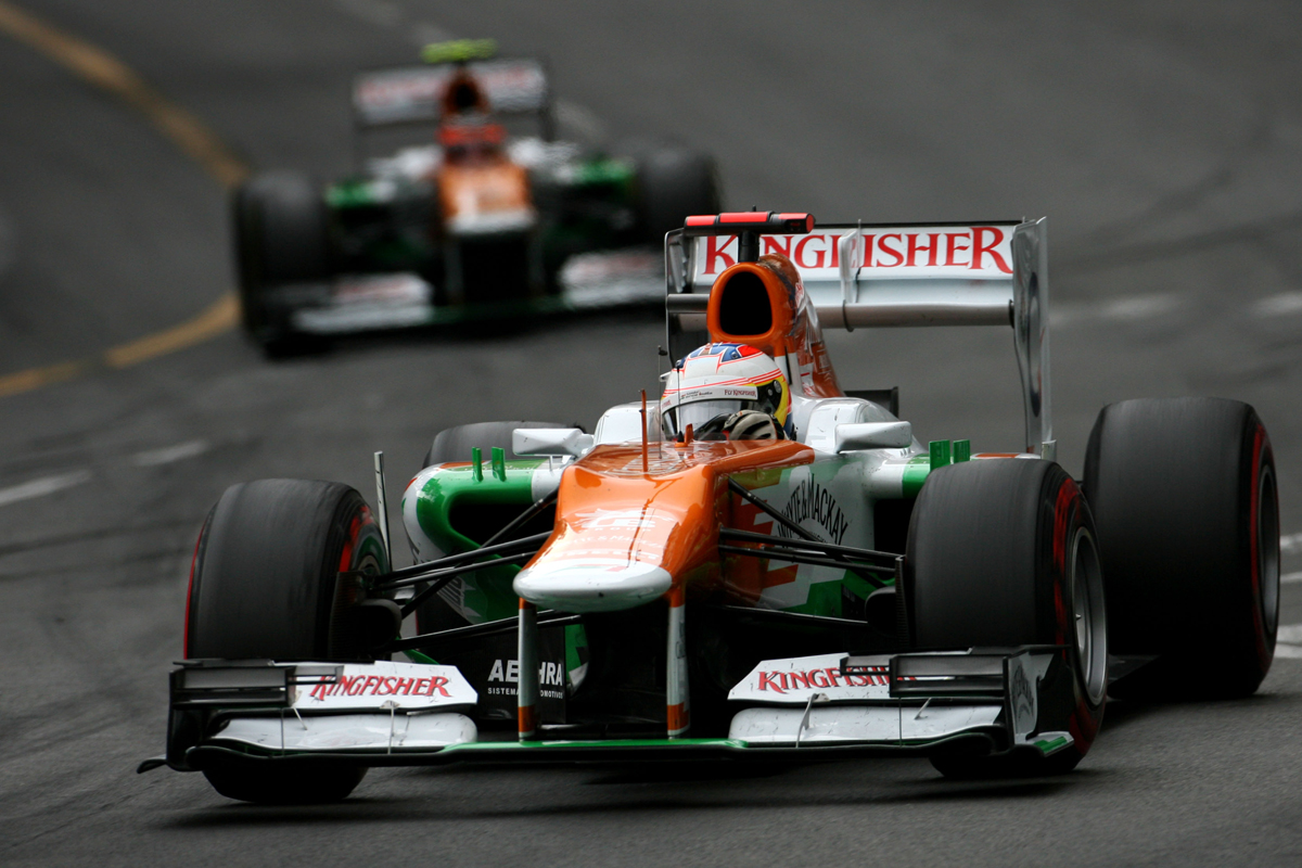 Nico Hulkenberg and Paul di Resta