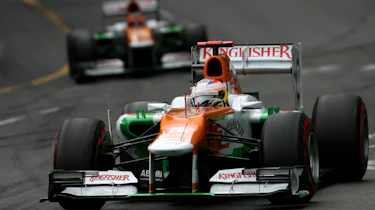 Nico Hulkenberg and Paul di Resta