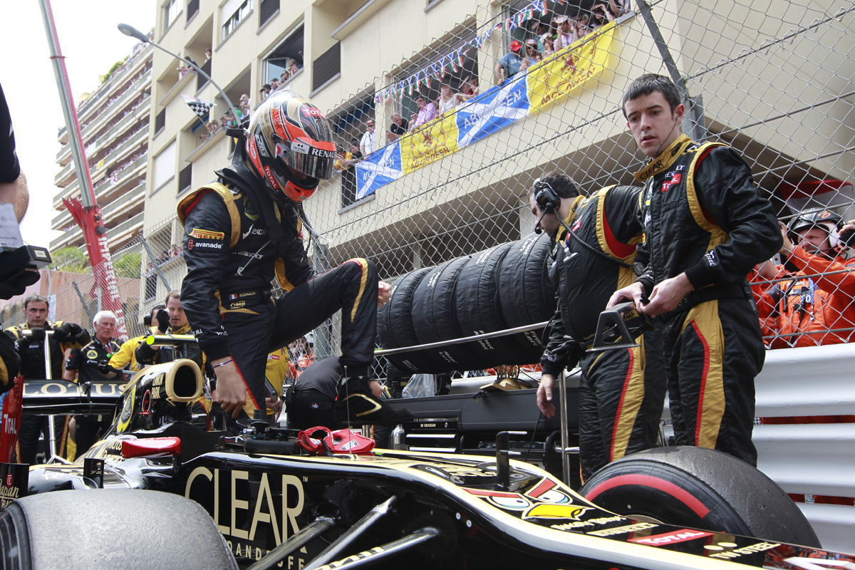 Romain Grosjean