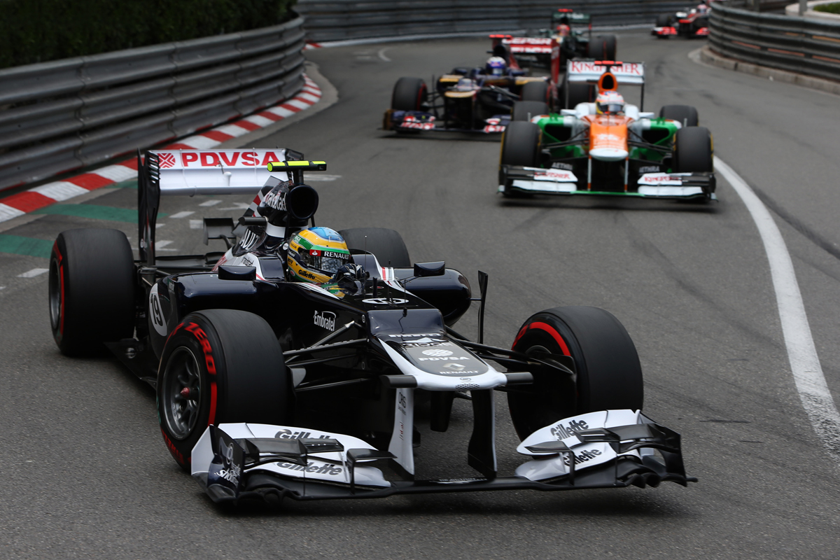Bruno Senna and Paul di Resta