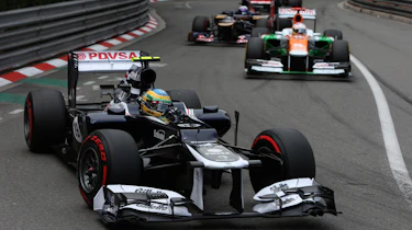 Bruno Senna and Paul di Resta