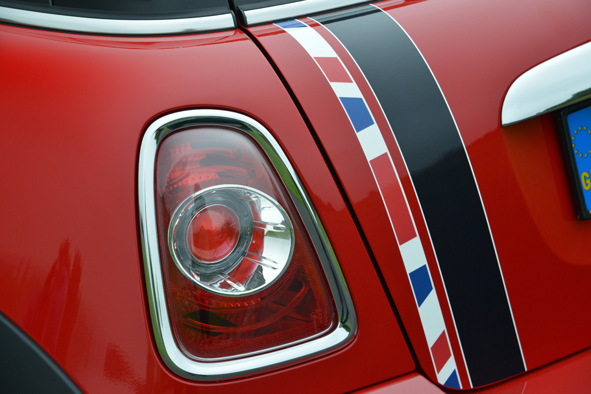 MINI Cooper D London 2012 Edition detail