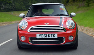 MINI Cooper D London 2012 Edition front