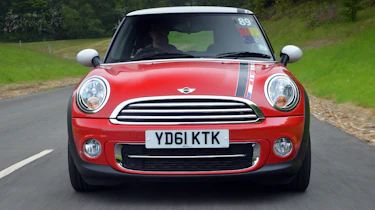 MINI Cooper D London 2012 Edition front