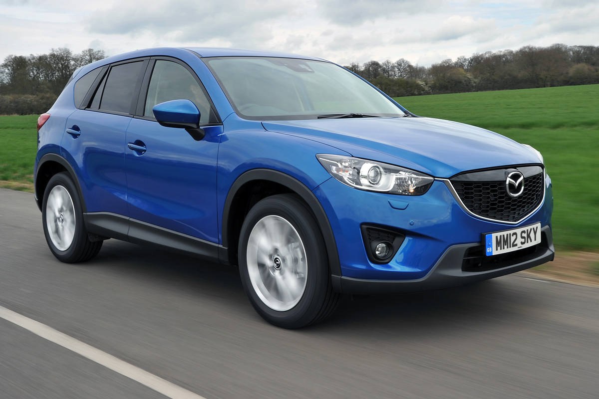 Mazda CX-5 2.0 front tracking