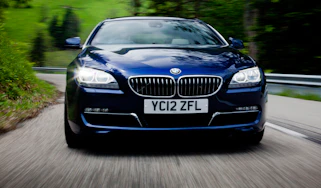 BMW 640d Gran Coupe front