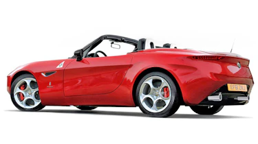 New Alfa Romeo Spider rear three-quarters