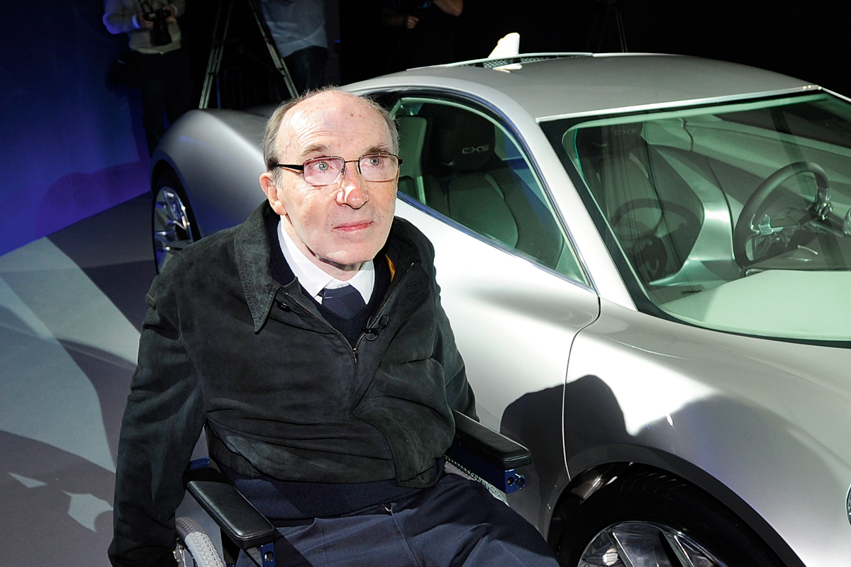 Sir Frank Williams