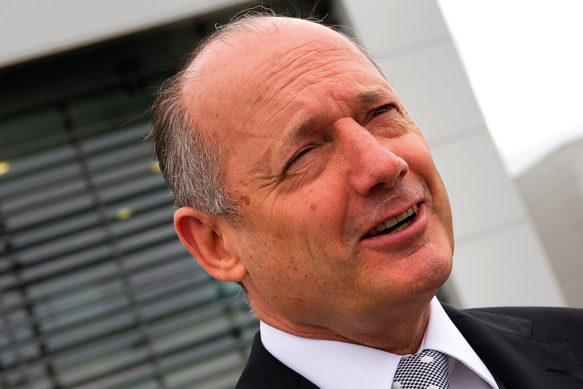 Ron Dennis