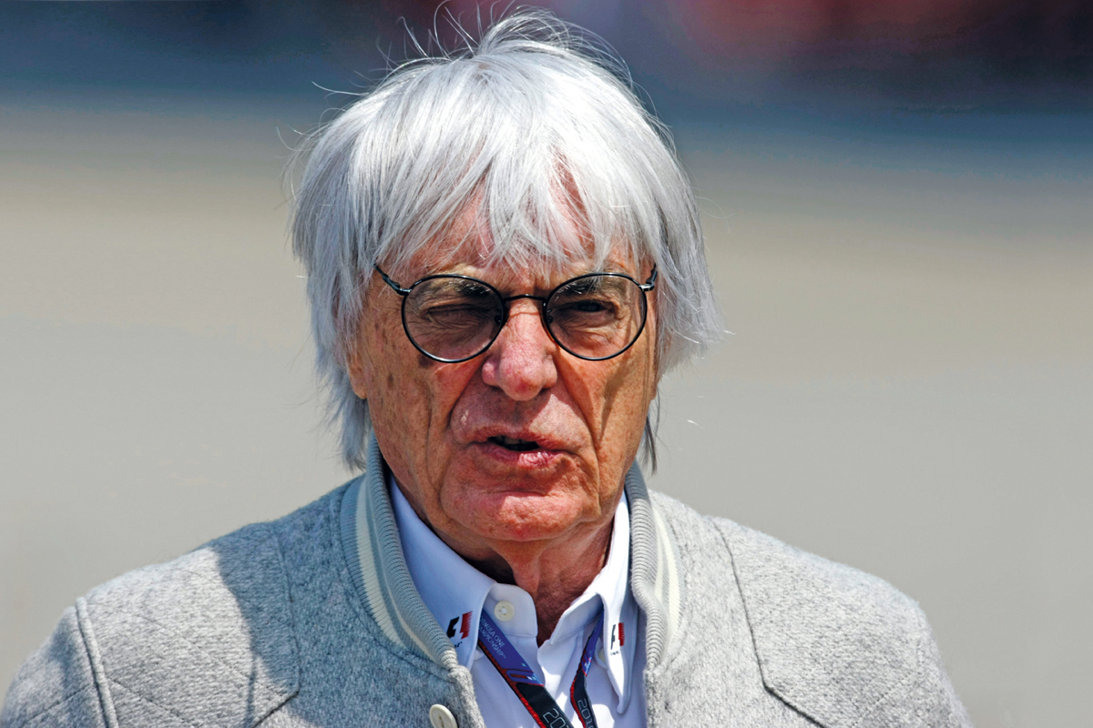 Bernie Ecclestone