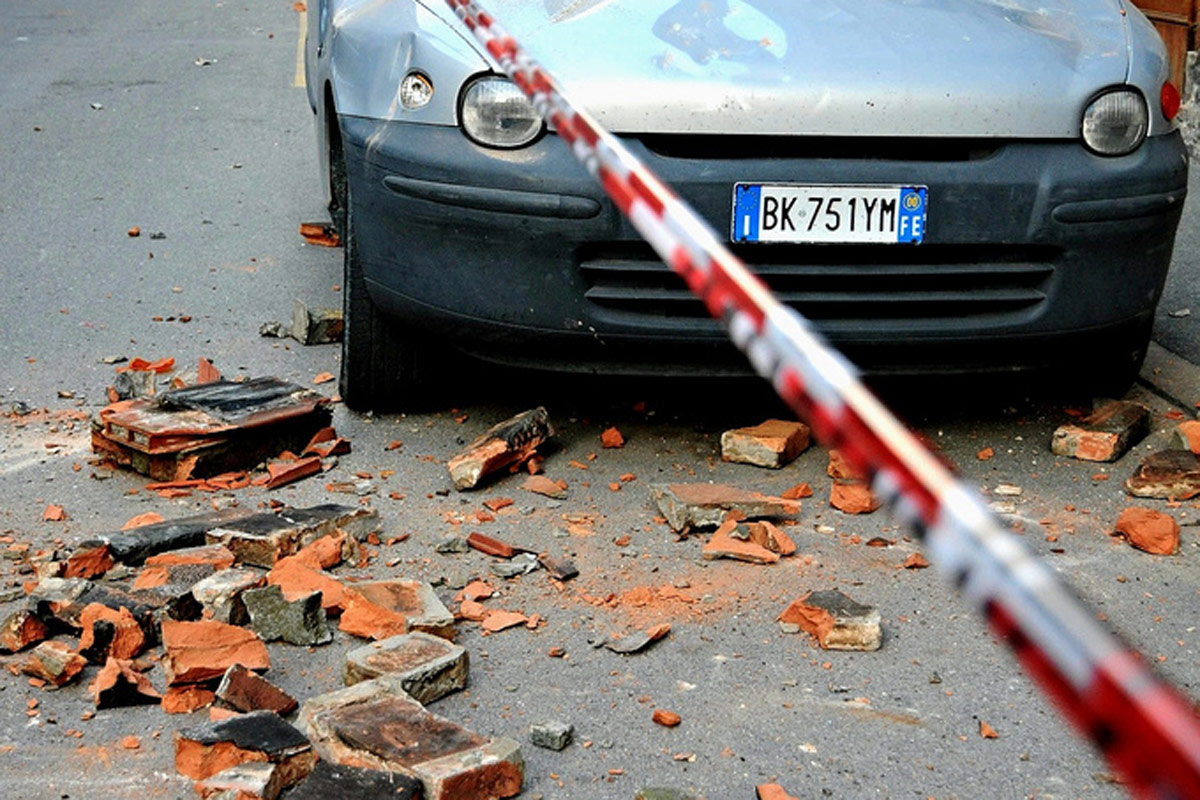 Earthquake in Italy