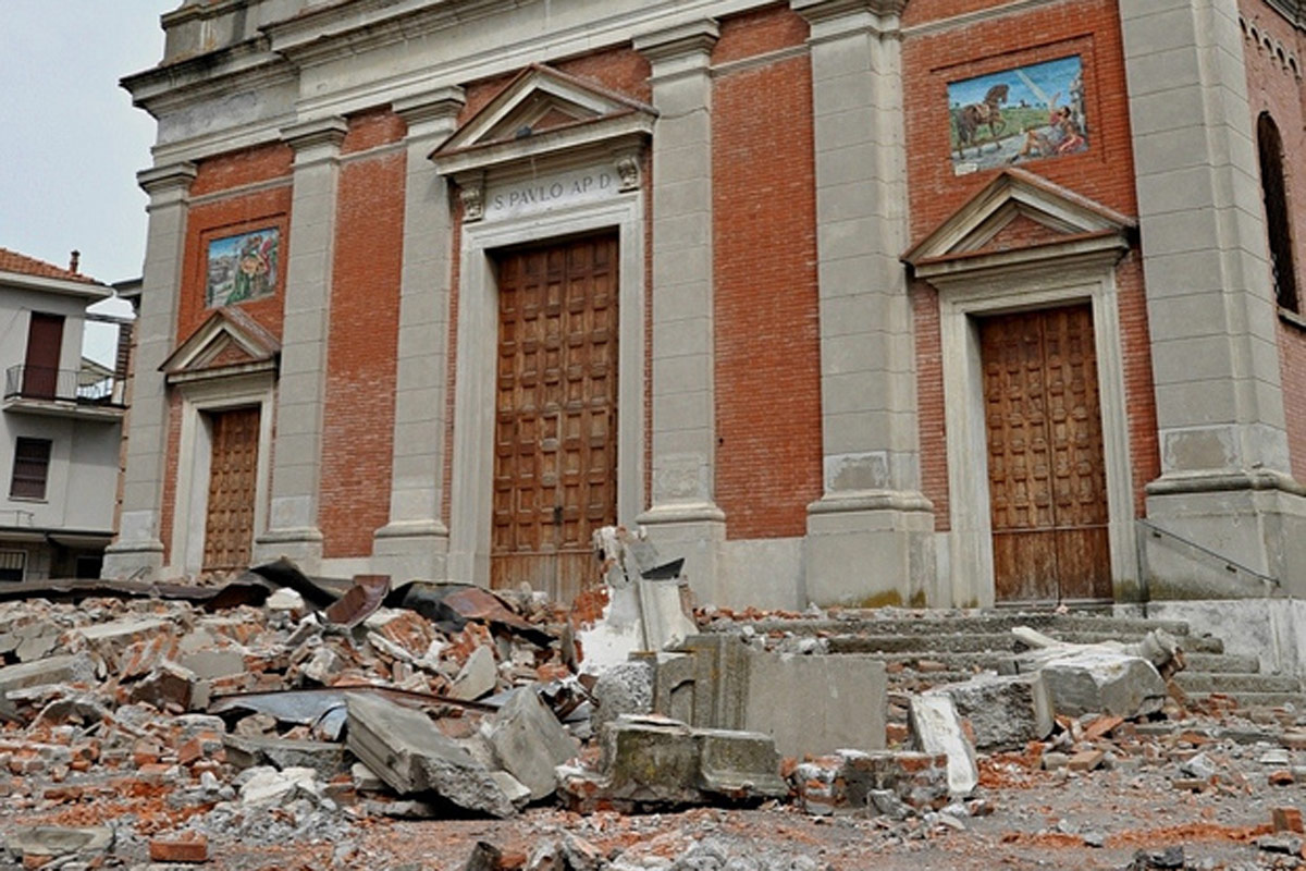 Earthquake in Italy