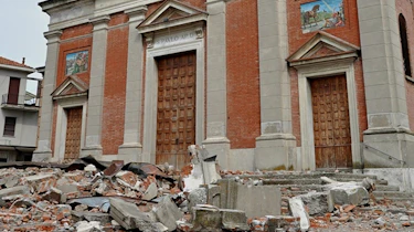 Earthquake in Italy