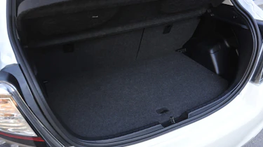 Toyota Yaris Hybrid boot