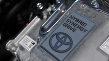 Toyota Yaris Hybrid detail