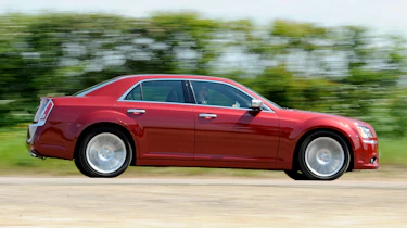 Chrysler 300C profile