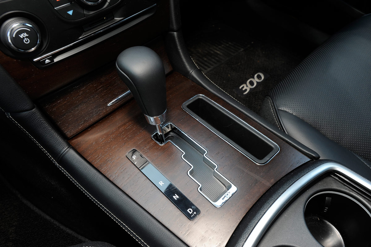 Chrysler 300C gearbox