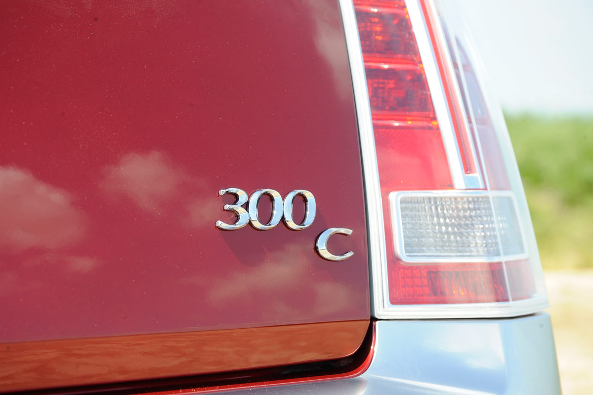 Chrysler 300C badge