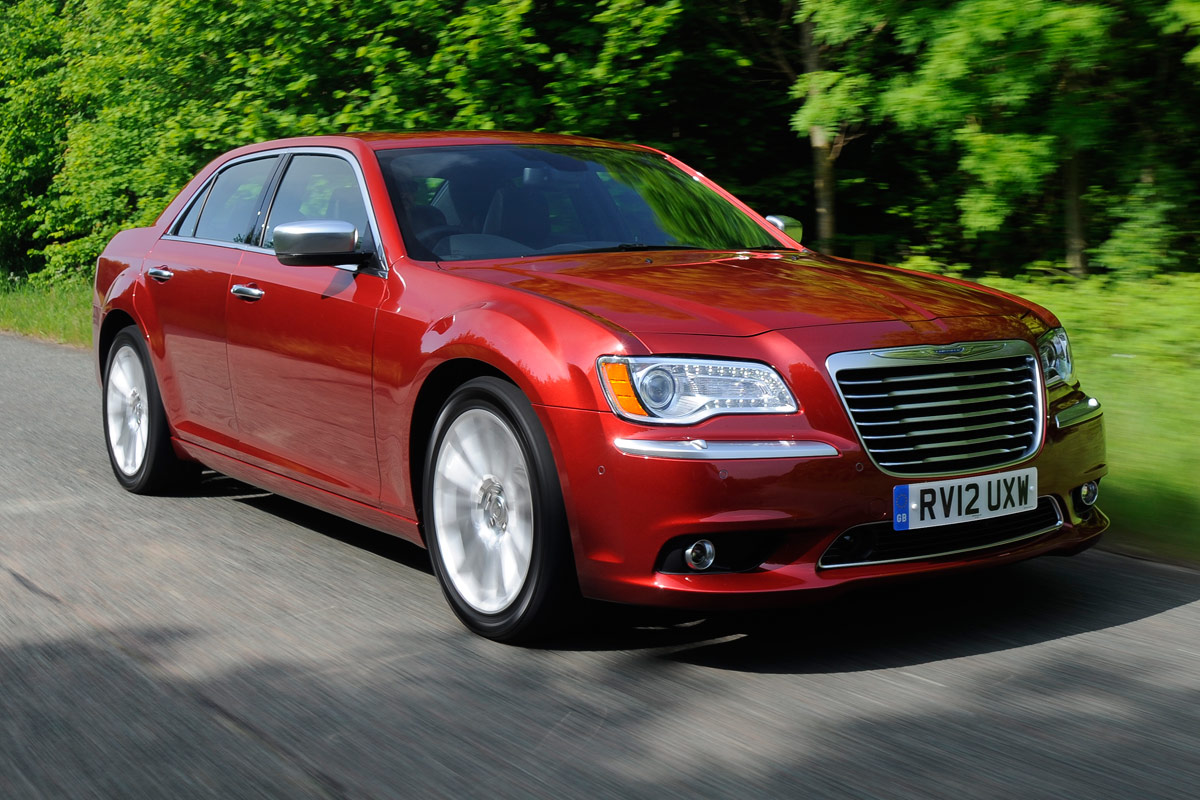 Chrysler 300C front tracking