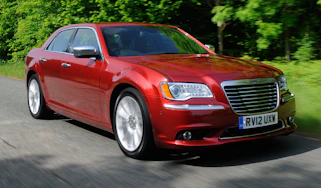 Chrysler 300C front tracking