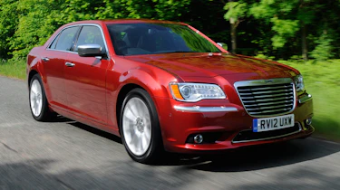 Chrysler 300C front tracking