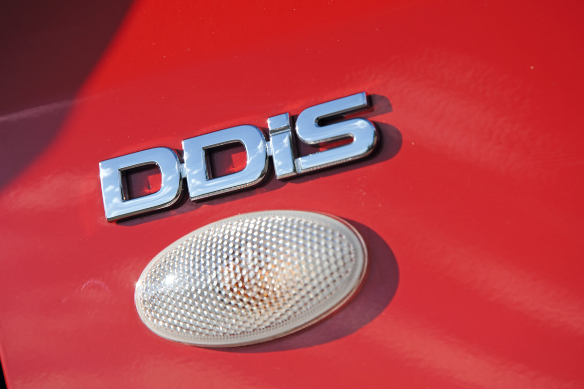 Suzuki Swift badge