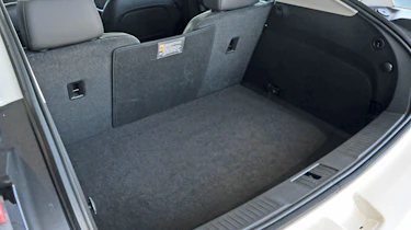 Vauxhall Ampera boot