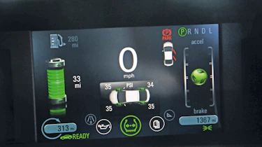 Vauxhall Ampera display