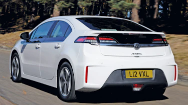 Vauxhall Ampera rear tracking