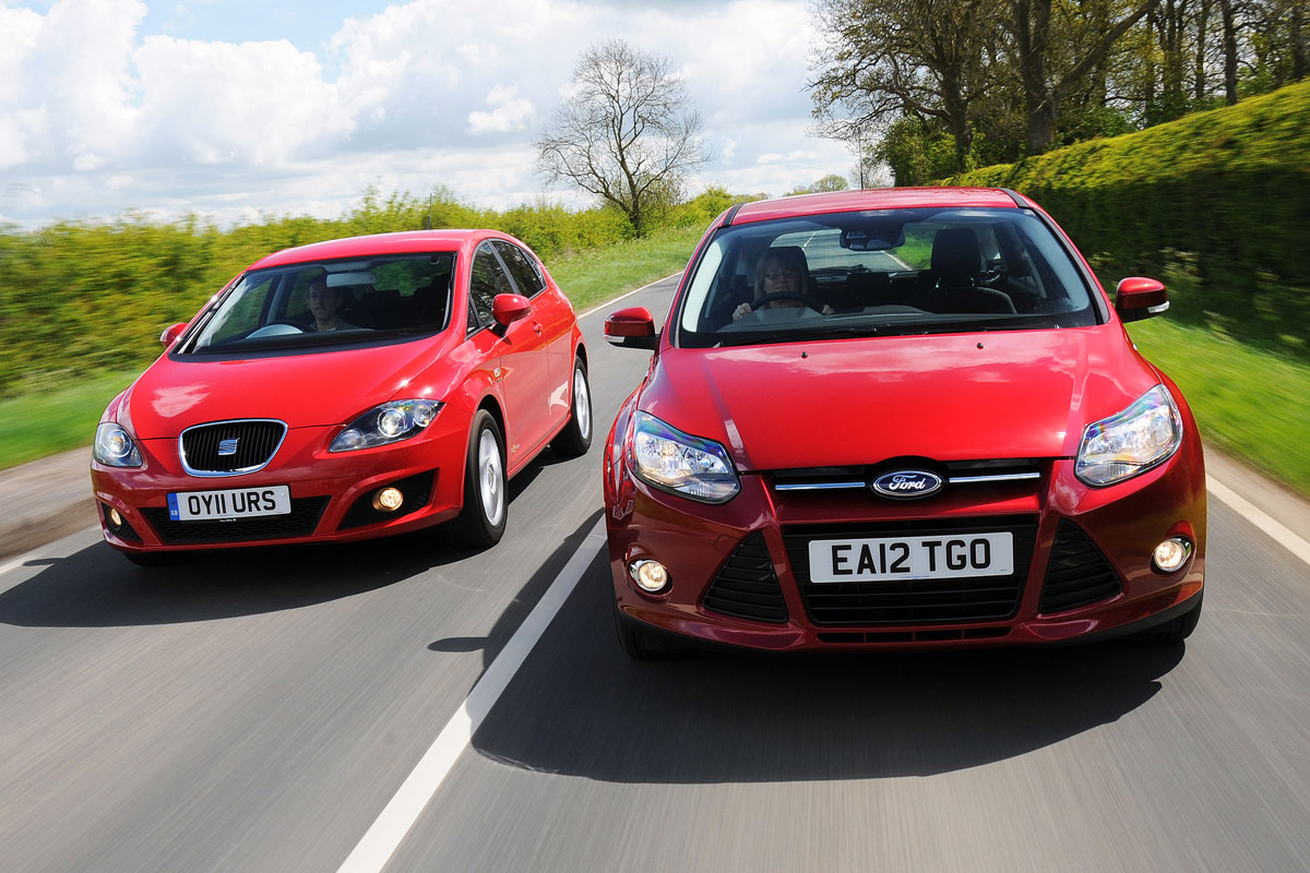 Ford Focus EcoBoost vs SEAT Leon TSI