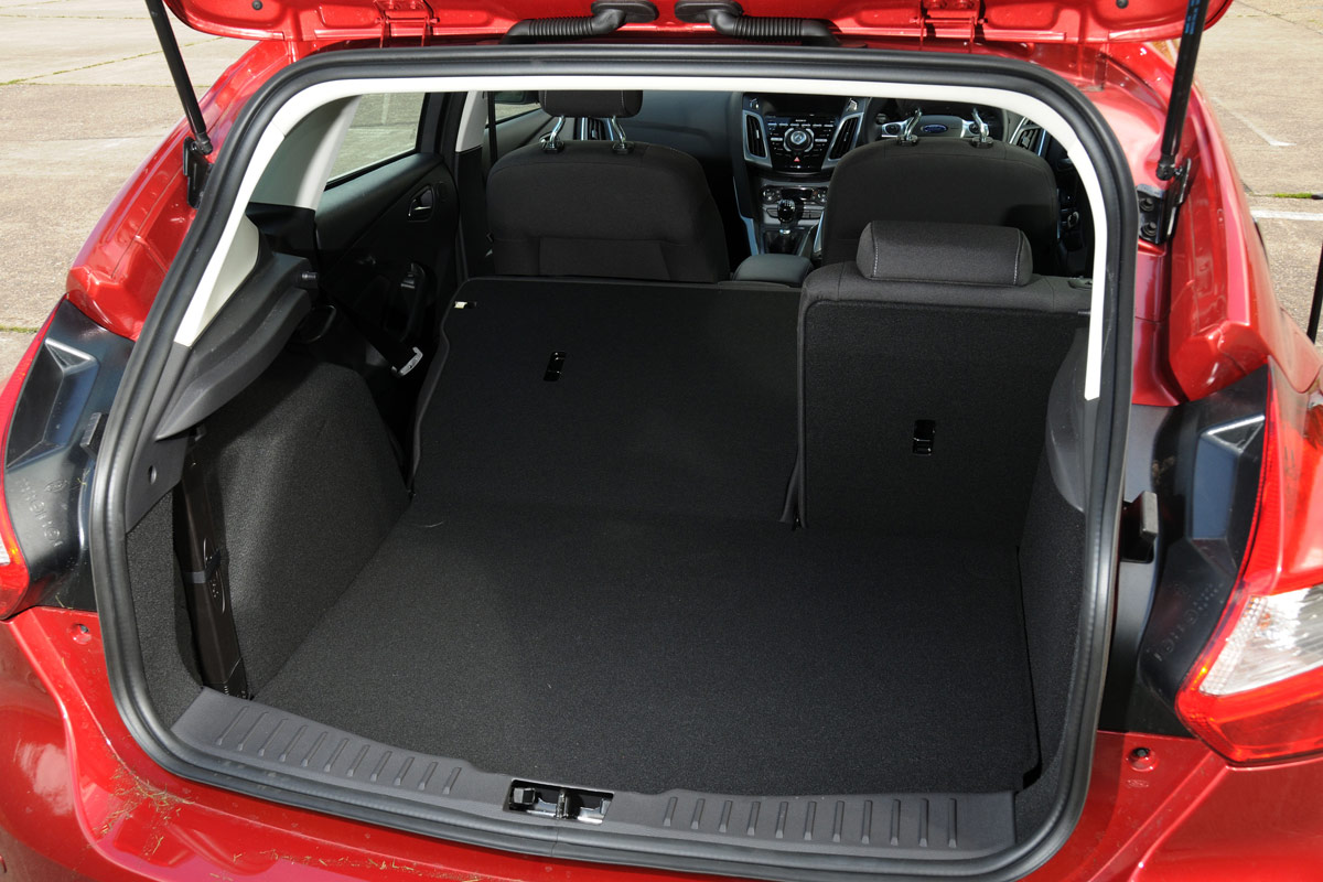 Ford Focus 1.0 EcoBoost boot