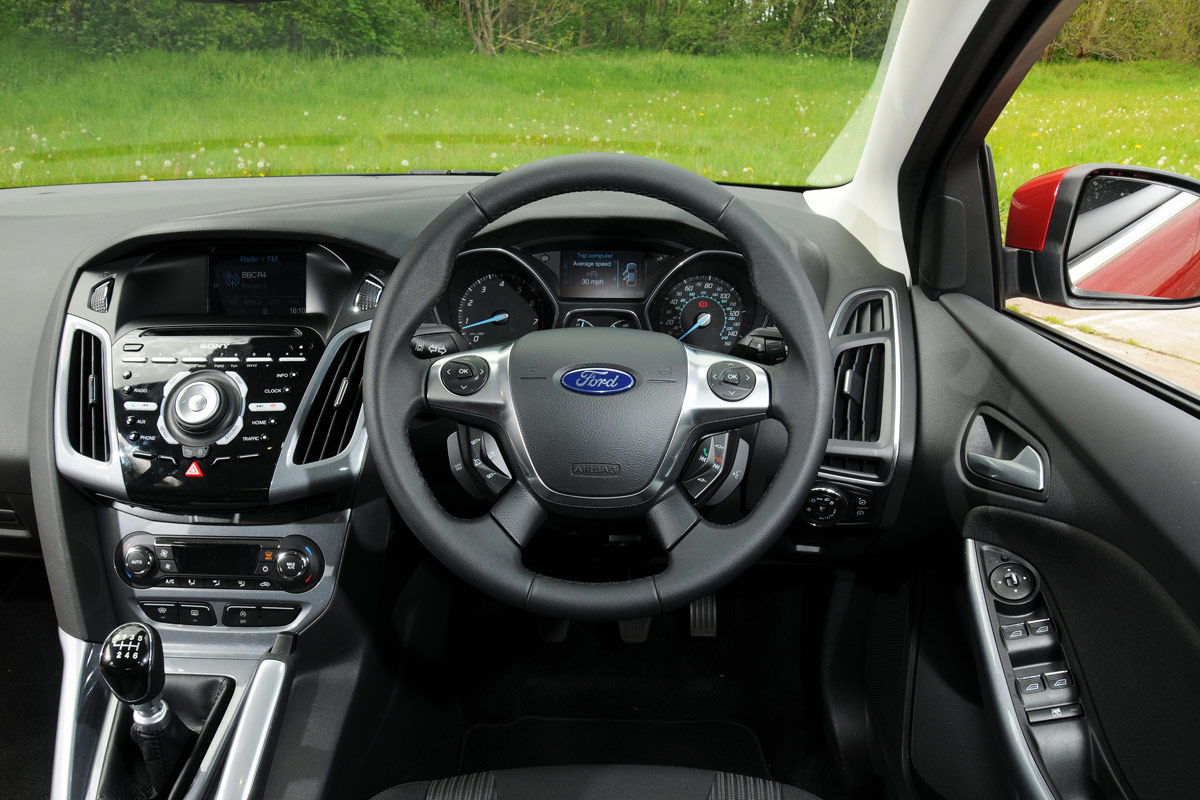 Ford Focus 1.0 EcoBoost dash