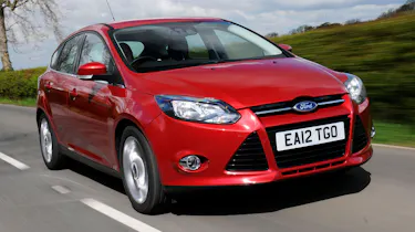 Ford Focus 1.0 EcoBoost front tracking