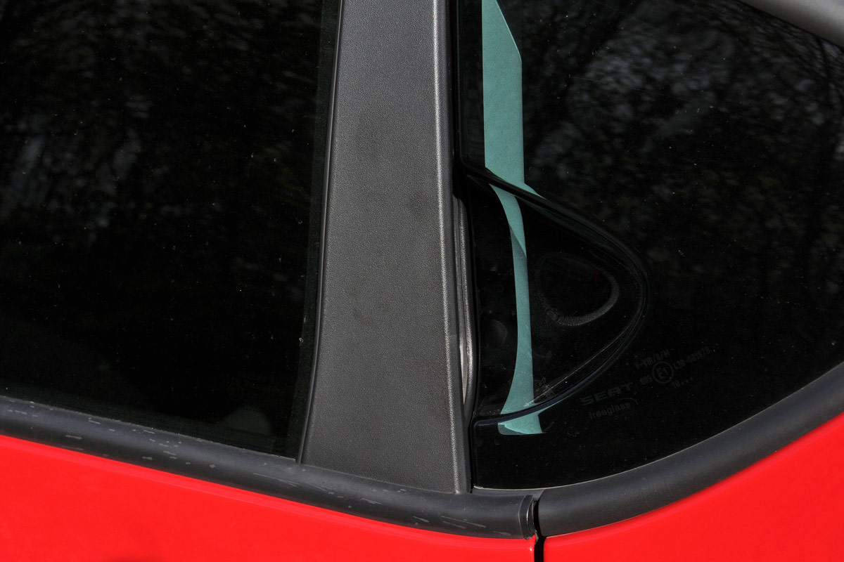SEAT Leon 1.2 TSI detail