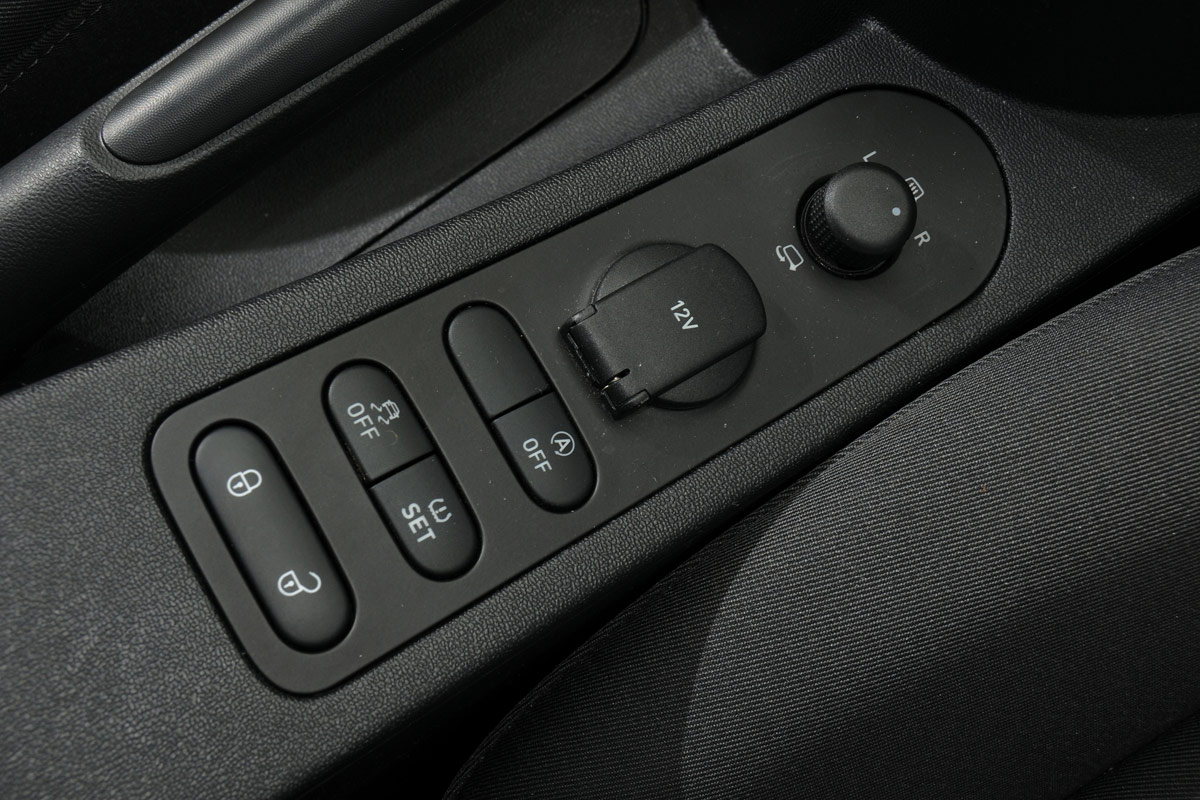 SEAT Leon 1.2 TSI detail