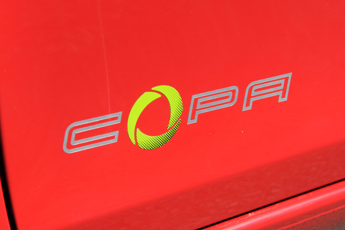 SEAT Leon 1.2 TSI badge
