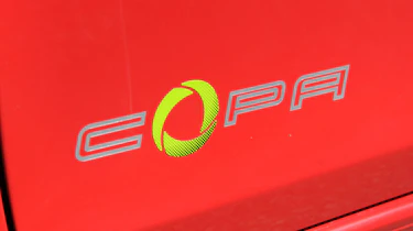 SEAT Leon 1.2 TSI badge