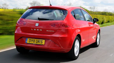 SEAT Leon 1.2 TSI rear tracking