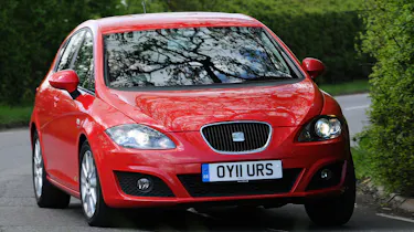 SEAT Leon 1.2 TSI front cornering