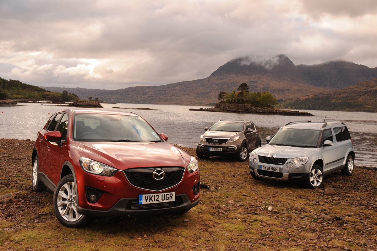 Mazda CX-5 vs rivals
