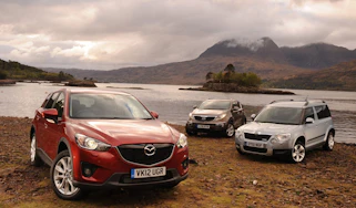 Mazda CX-5 vs rivals