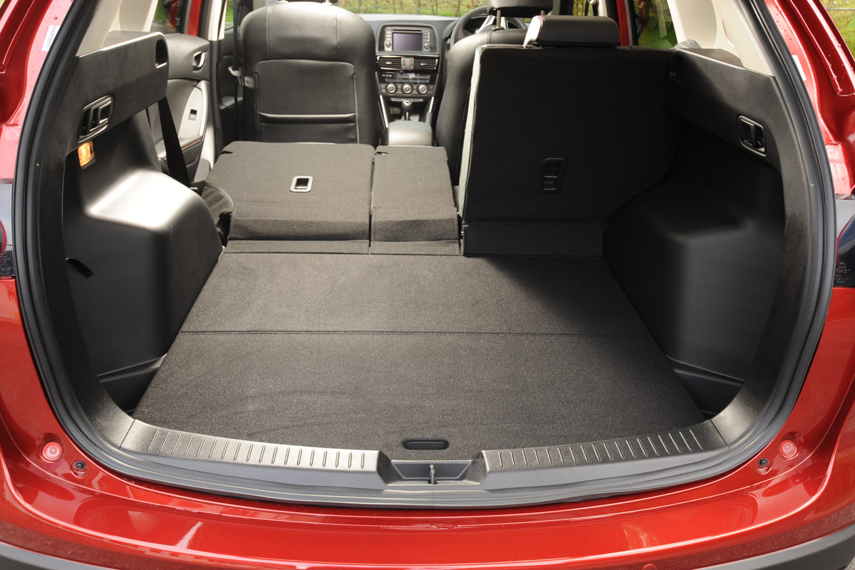 Mazda CX-5 2.2 D boot