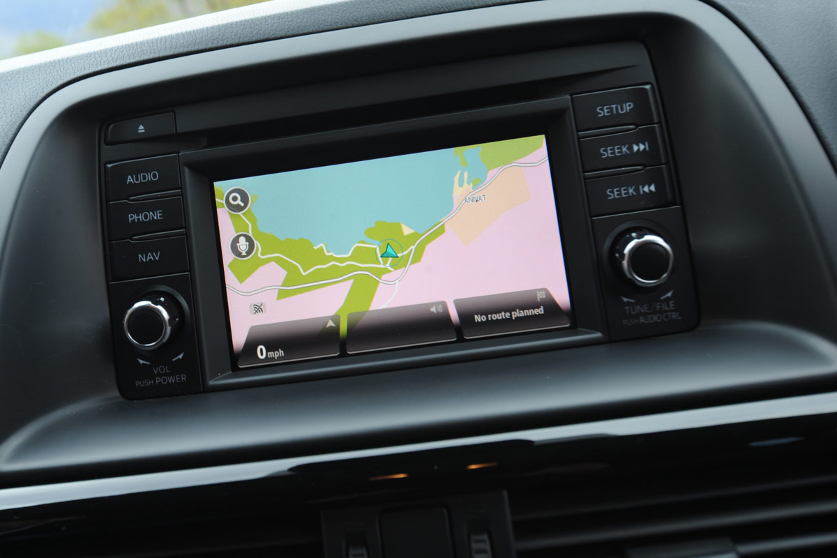 Mazda CX-5 2.2 D sat-nav